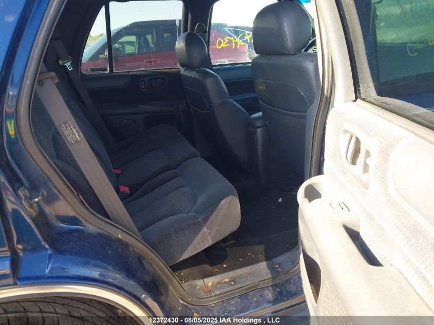 2001 Chevrolet Blazer Lt/Trailblazer VIN: 1GNDT13W612171105 Lot: 12372430