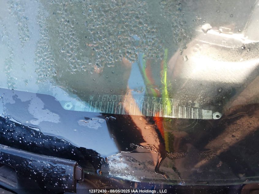 2001 Chevrolet Blazer Lt/Trailblazer VIN: 1GNDT13W612171105 Lot: 12372430