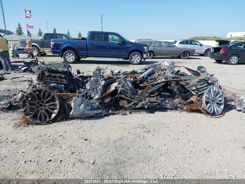 2017 Land Rover Range Rover Sport V8 Supercharged VIN: SALWR2FE0HA158707 Lot: 12372431