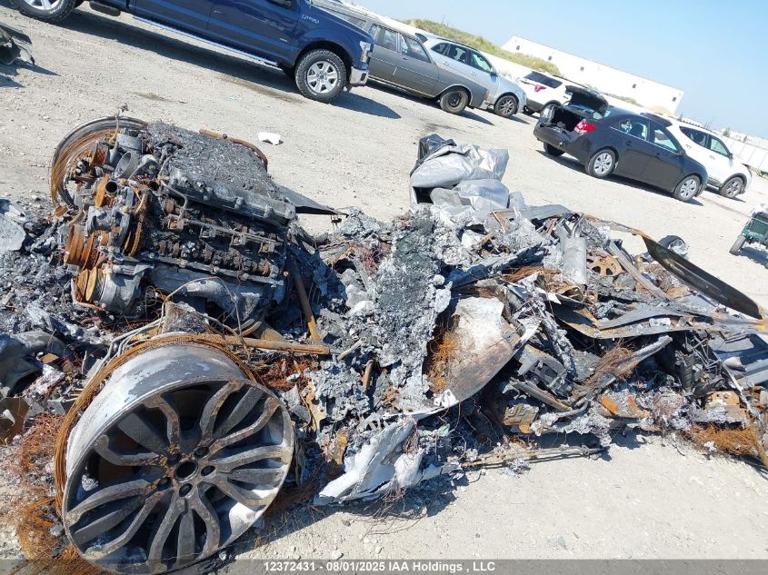 2017 Land Rover Range Rover Sport V8 Supercharged VIN: SALWR2FE0HA158707 Lot: 12372431