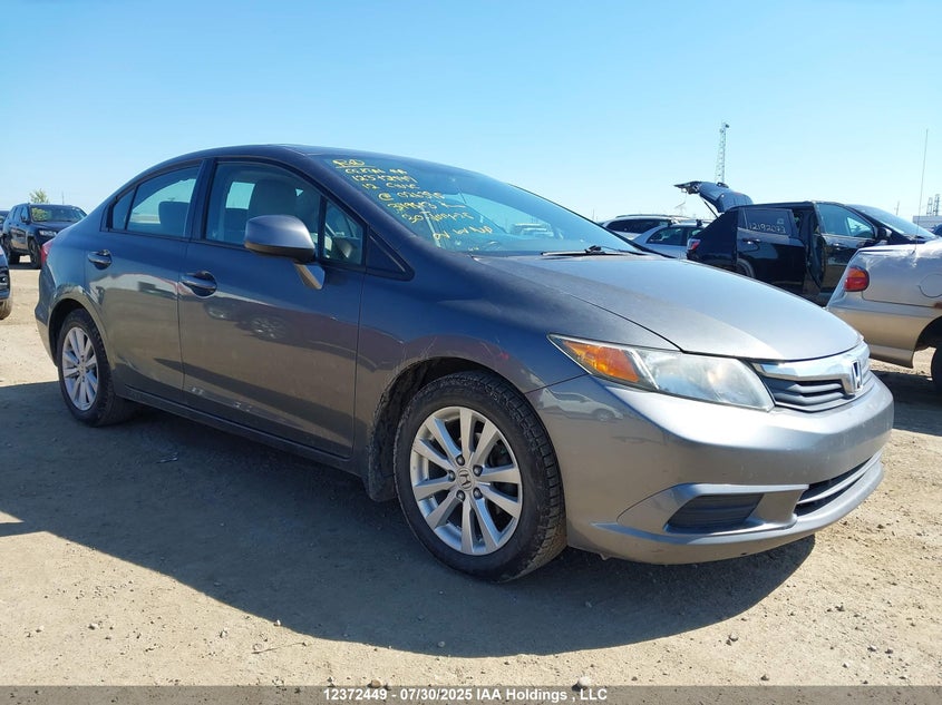 2HGFB2F56CH026395 2012 Honda Civic Lx auction photo 1