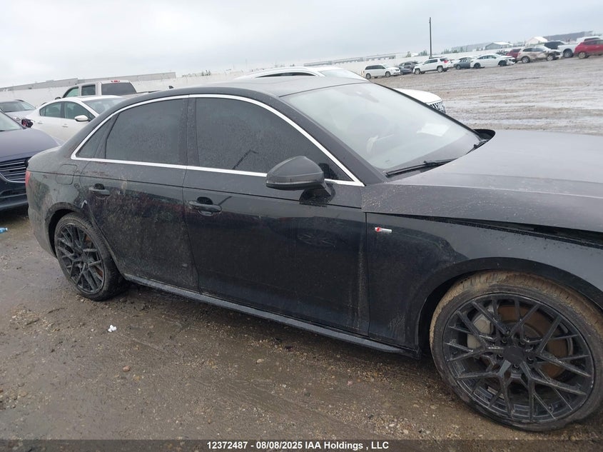 WAUFNAF43HN058854 2017 Audi A4 2.0 2.0t Technik Black