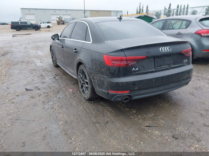 WAUFNAF43HN058854 2017 Audi A4 2.0 2.0t Technik Black