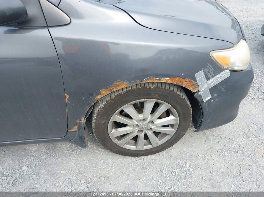 2T1BU40E89C075046 2009 TOYOTA COROLLA photo no. 12