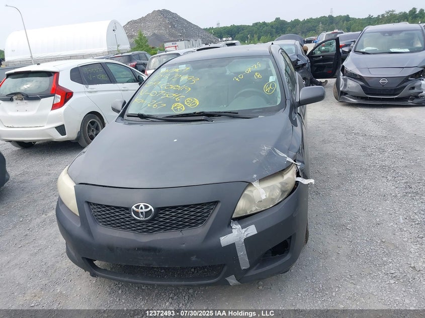 2T1BU40E89C075046 2009 TOYOTA COROLLA photo no. 13