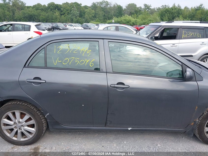 2T1BU40E89C075046 2009 TOYOTA COROLLA photo no. 14
