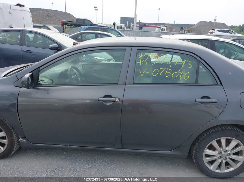 2T1BU40E89C075046 2009 TOYOTA COROLLA photo no. 15