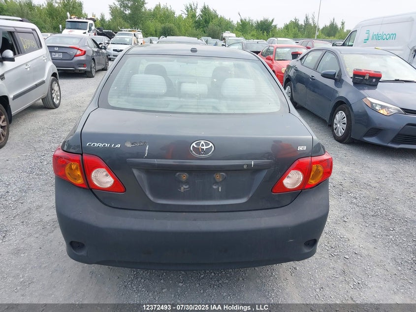 2T1BU40E89C075046 2009 TOYOTA COROLLA photo no. 17