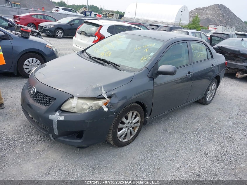 2T1BU40E89C075046 2009 TOYOTA COROLLA photo no. 2