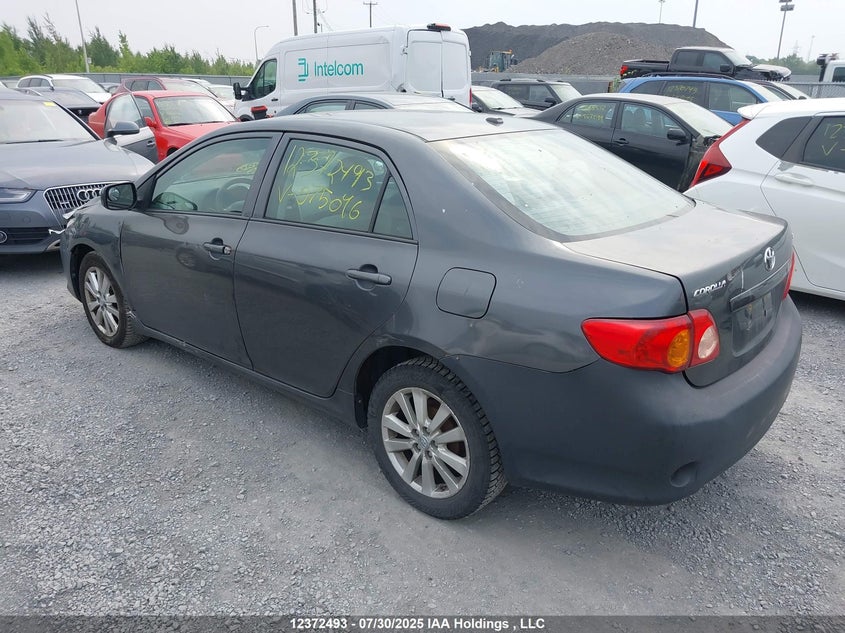 2T1BU40E89C075046 2009 TOYOTA COROLLA photo no. 3