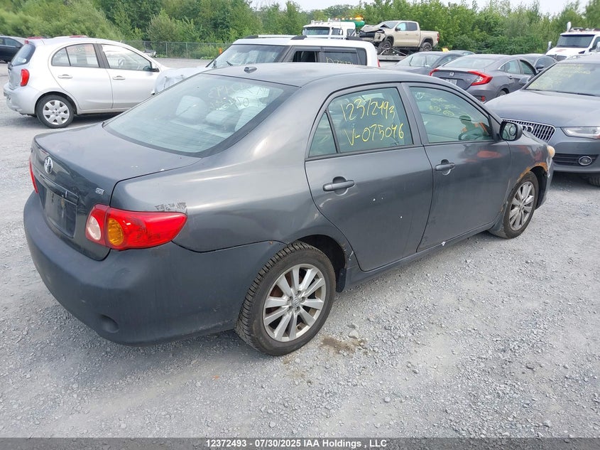 2T1BU40E89C075046 2009 TOYOTA COROLLA photo no. 4