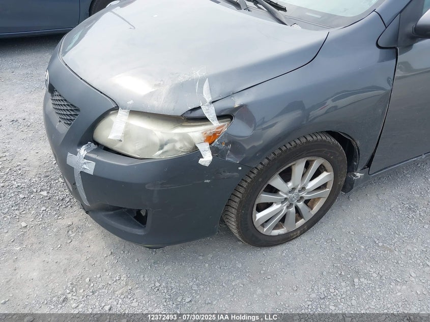 2T1BU40E89C075046 2009 TOYOTA COROLLA photo no. 6