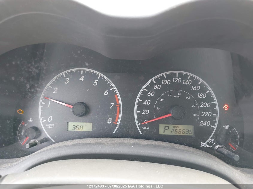 2T1BU40E89C075046 2009 TOYOTA COROLLA photo no. 7