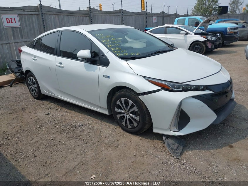 JTDKAMFP3M3170679 2021 Toyota Prius Prime auction photo 1