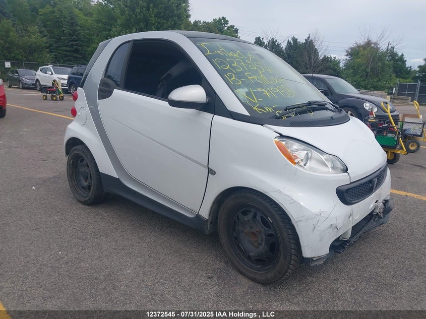 WMEEJ3BA7DK719381 2013 Smart Fortwo auction photo 1