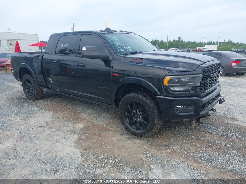 3C6UR5TL7MG603563 2021 Ram 2500 Limited auction photo 1