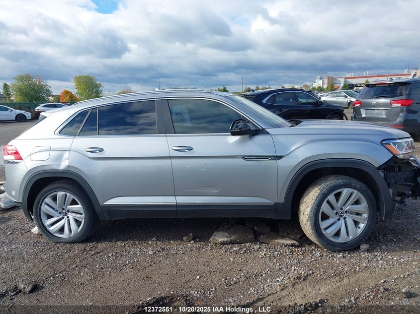 2021 Volkswagen Atlas Cross Sport VIN: 1V2BC2CA6MC232007 Lot: 12372551