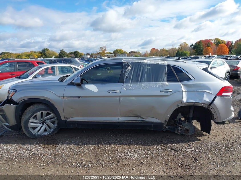 2021 Volkswagen Atlas Cross Sport VIN: 1V2BC2CA6MC232007 Lot: 12372551