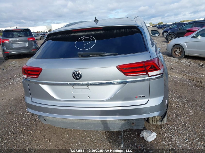 2021 Volkswagen Atlas Cross Sport VIN: 1V2BC2CA6MC232007 Lot: 12372551