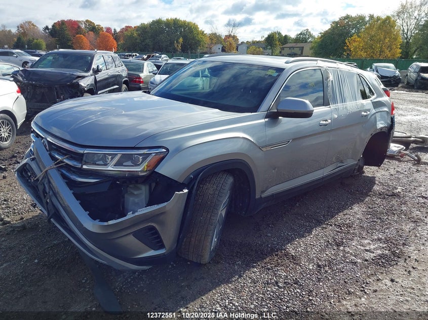 2021 Volkswagen Atlas Cross Sport VIN: 1V2BC2CA6MC232007 Lot: 12372551