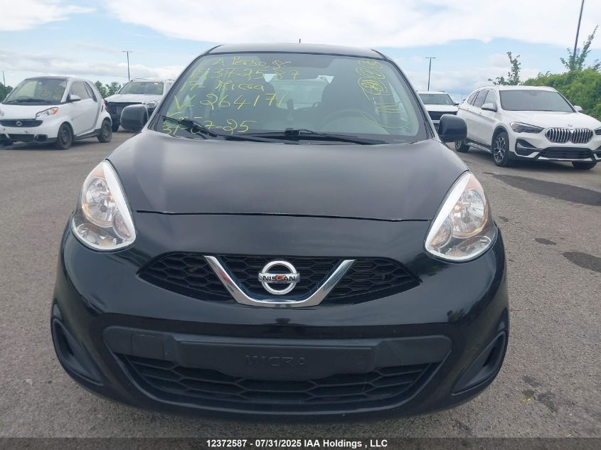 2017 Nissan Micra VIN: 3N1CK3CP3HL264171 Lot: 12372587