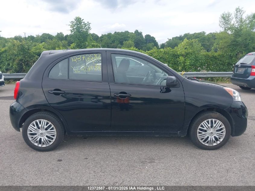 2017 Nissan Micra VIN: 3N1CK3CP3HL264171 Lot: 12372587