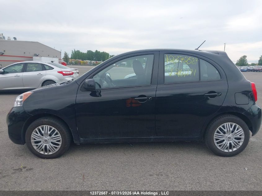 2017 Nissan Micra VIN: 3N1CK3CP3HL264171 Lot: 12372587