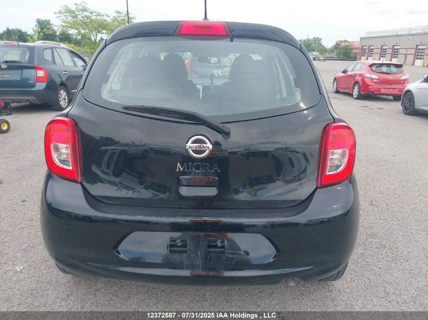 2017 Nissan Micra VIN: 3N1CK3CP3HL264171 Lot: 12372587