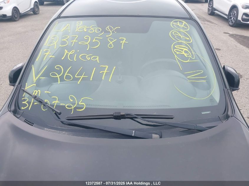 2017 Nissan Micra VIN: 3N1CK3CP3HL264171 Lot: 12372587