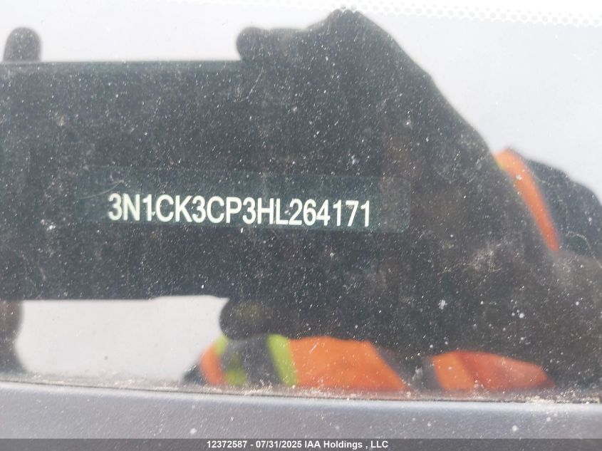 2017 Nissan Micra VIN: 3N1CK3CP3HL264171 Lot: 12372587