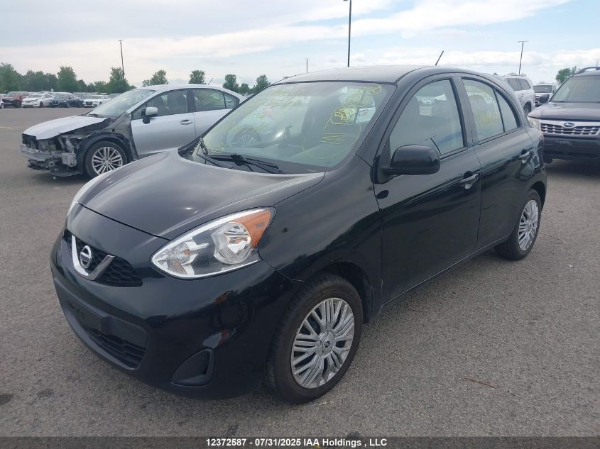 2017 Nissan Micra VIN: 3N1CK3CP3HL264171 Lot: 12372587