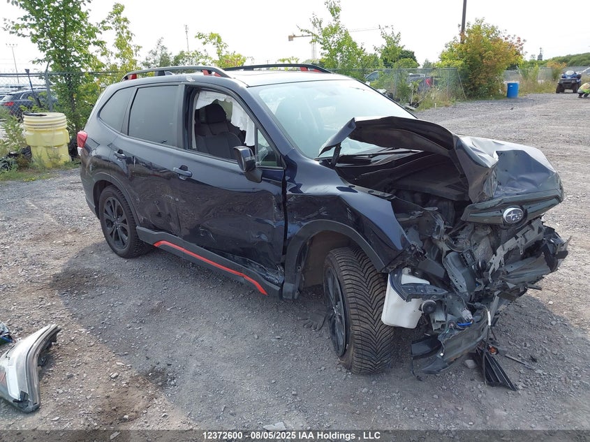 JF2SKEMC3MH533439 2021 Subaru Forester Sport auction photo 1