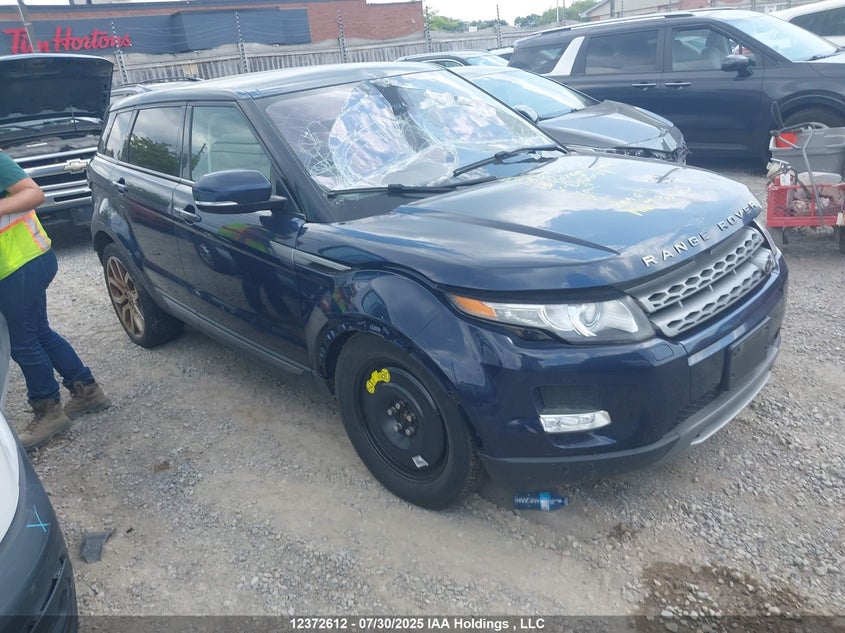 SALVP2BG6DH842249 2013 Land Rover Range Rover Evoque Pure Plus auction photo 1