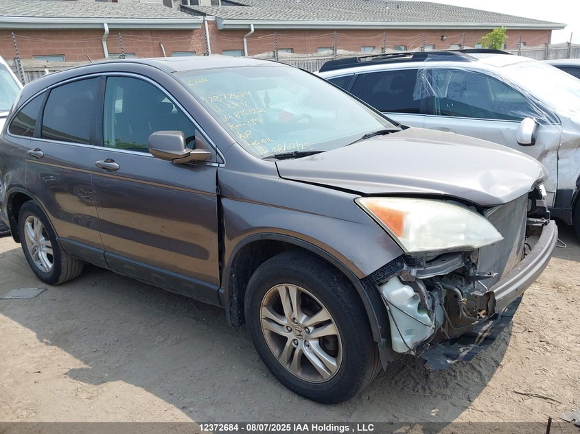 5J6RE4H56BL815122 2011 Honda Cr-V Ex auction photo 1