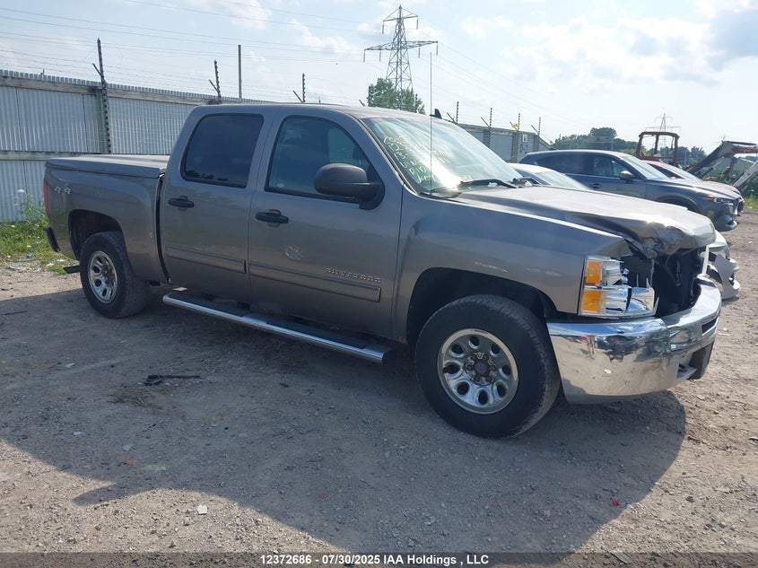 3GCPKSEA7DG125634 2013 Chevrolet Silverado 1500 Lt auction photo 1