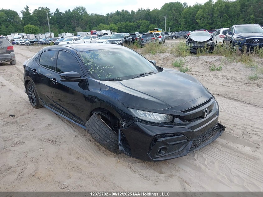 SHHFK7H90LU302103 2020 Honda Civic Sport Touring auction photo 1