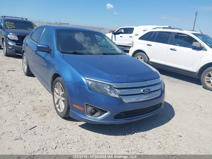 3FAHP0CG2AR329703 2010 Ford Fusion Sel auction photo 1