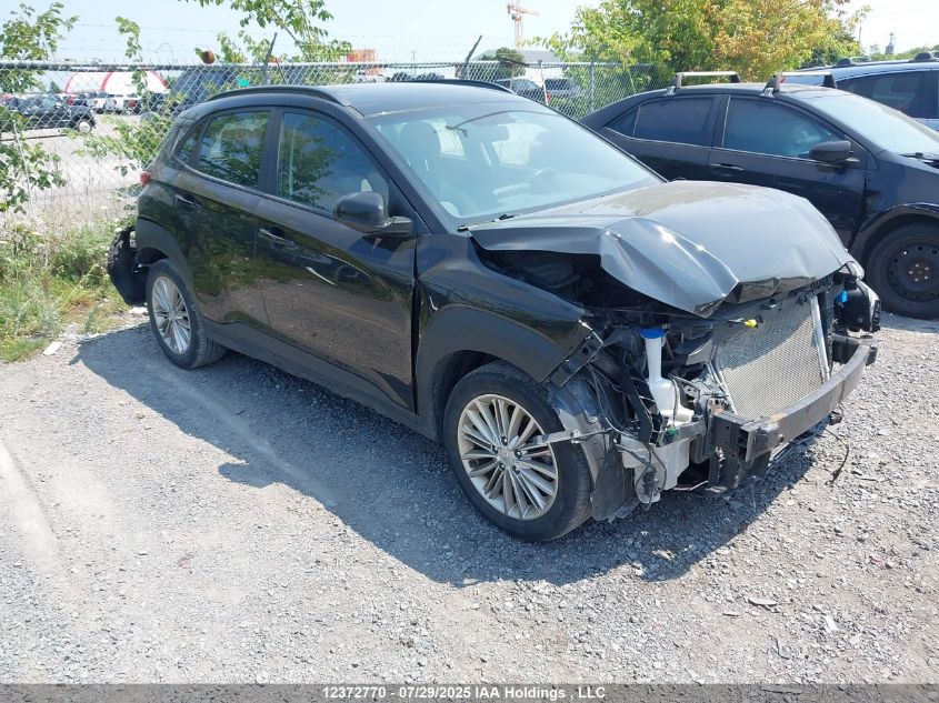 2021 Hyundai Kona Sel VIN: KM8K2CAA9MU749580 Lot: 12372770