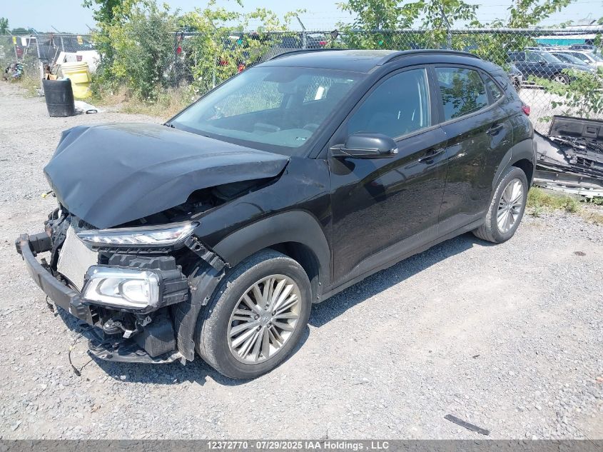 2021 Hyundai Kona Sel VIN: KM8K2CAA9MU749580 Lot: 12372770