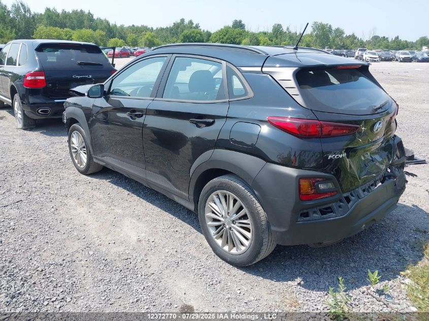 2021 Hyundai Kona Sel VIN: KM8K2CAA9MU749580 Lot: 12372770