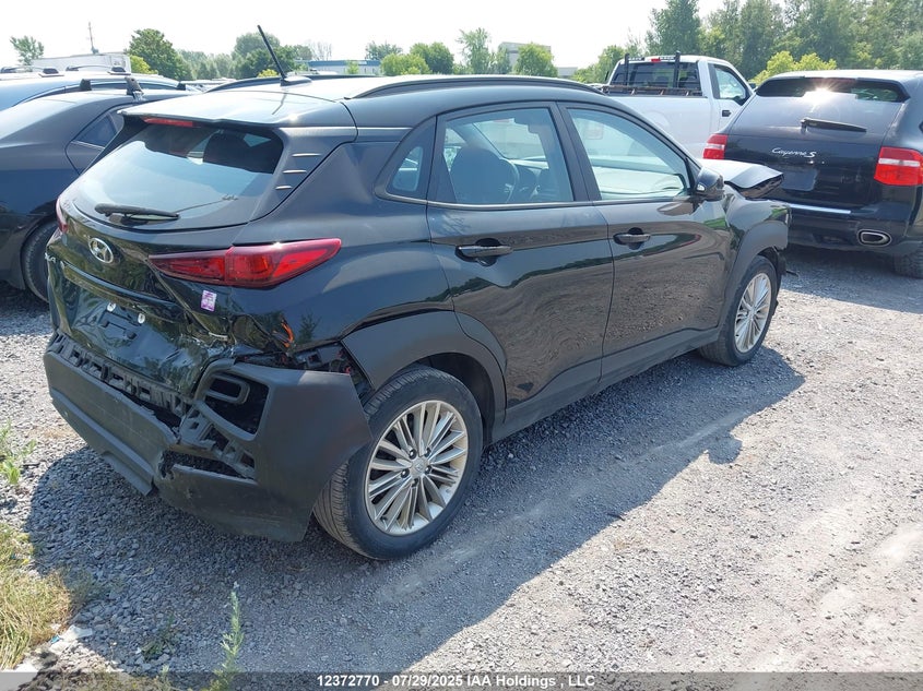 2021 Hyundai Kona Sel VIN: KM8K2CAA9MU749580 Lot: 12372770