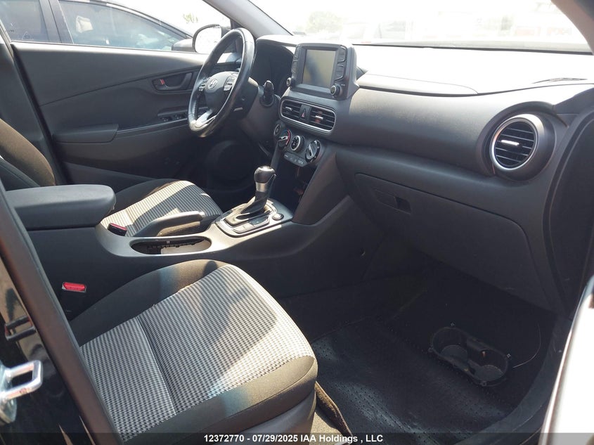 2021 Hyundai Kona Sel VIN: KM8K2CAA9MU749580 Lot: 12372770