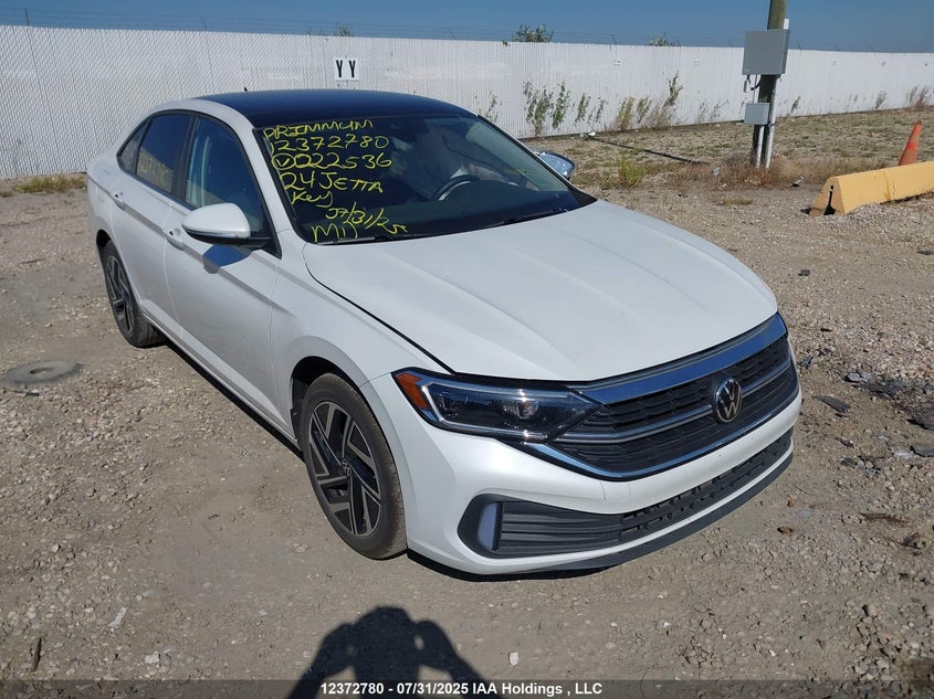 3VWGM7BU2RM022536 2024 Volkswagen Jetta Highline auction photo 1