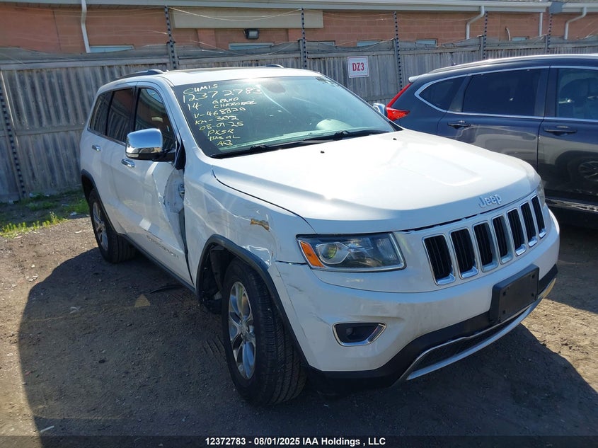 1C4RJFBG9EC468820 2014 Jeep Grand Cherokee Limited auction photo 1