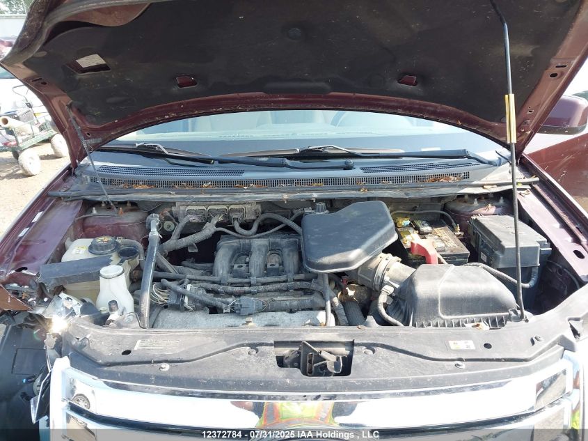 2010 Ford Edge Sel VIN: 2FMDK3JC1ABB00786 Lot: 12372784