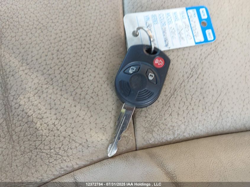 2010 Ford Edge Sel VIN: 2FMDK3JC1ABB00786 Lot: 12372784