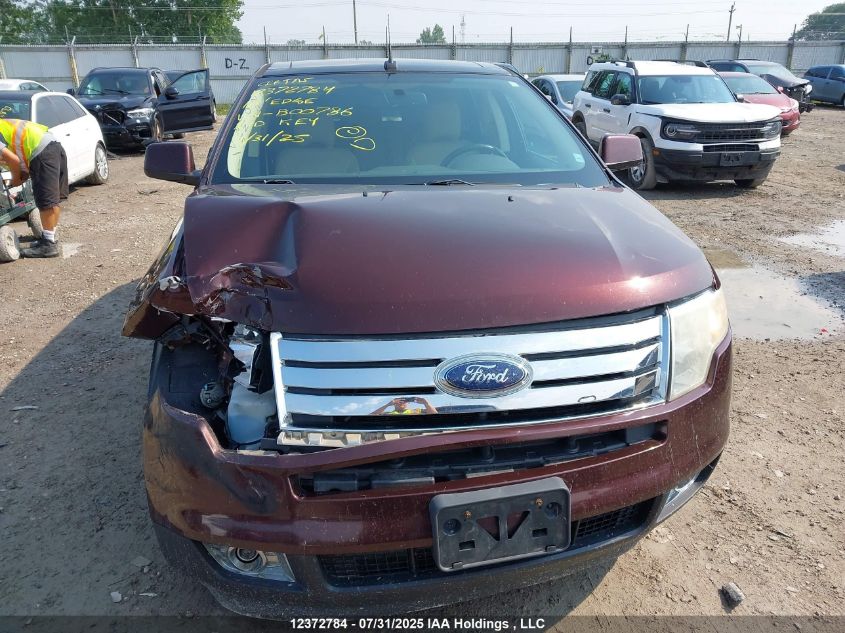 2010 Ford Edge Sel VIN: 2FMDK3JC1ABB00786 Lot: 12372784
