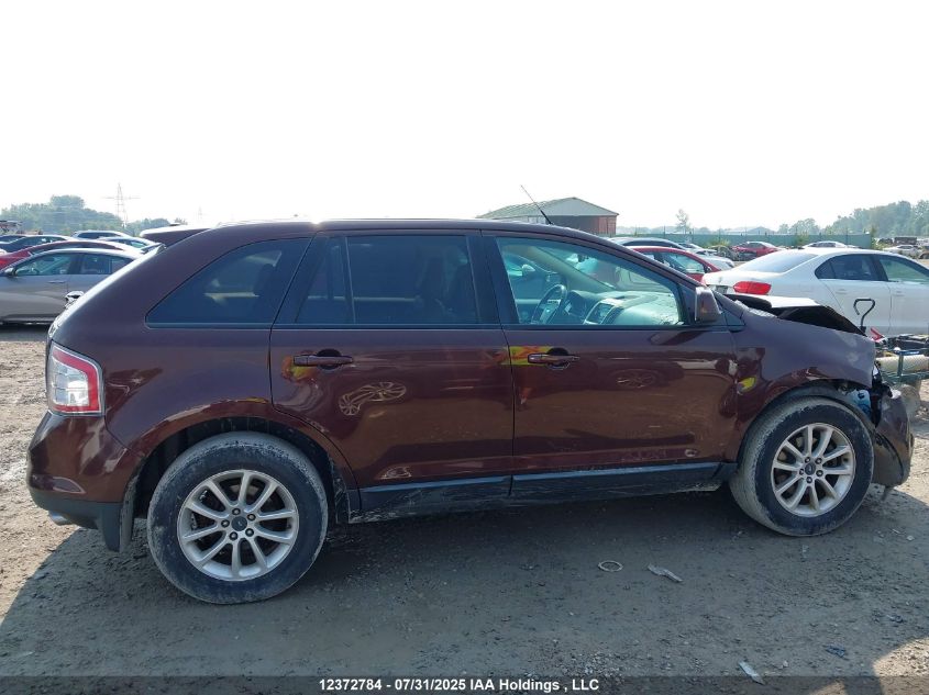2010 Ford Edge Sel VIN: 2FMDK3JC1ABB00786 Lot: 12372784