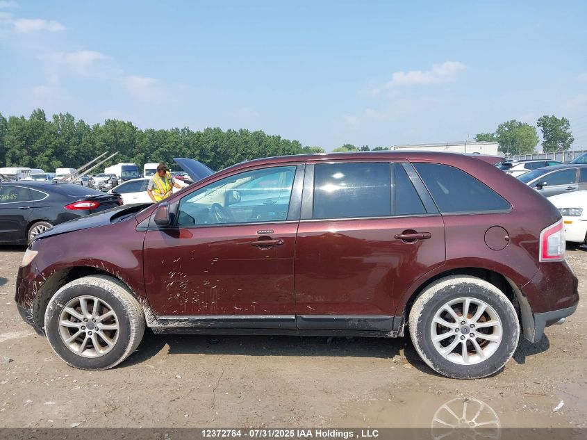 2010 Ford Edge Sel VIN: 2FMDK3JC1ABB00786 Lot: 12372784