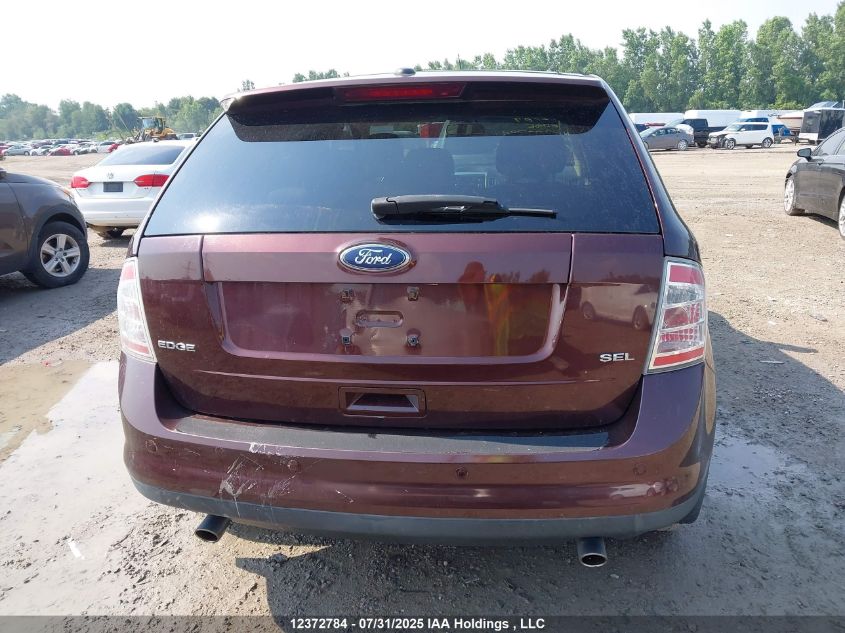 2010 Ford Edge Sel VIN: 2FMDK3JC1ABB00786 Lot: 12372784